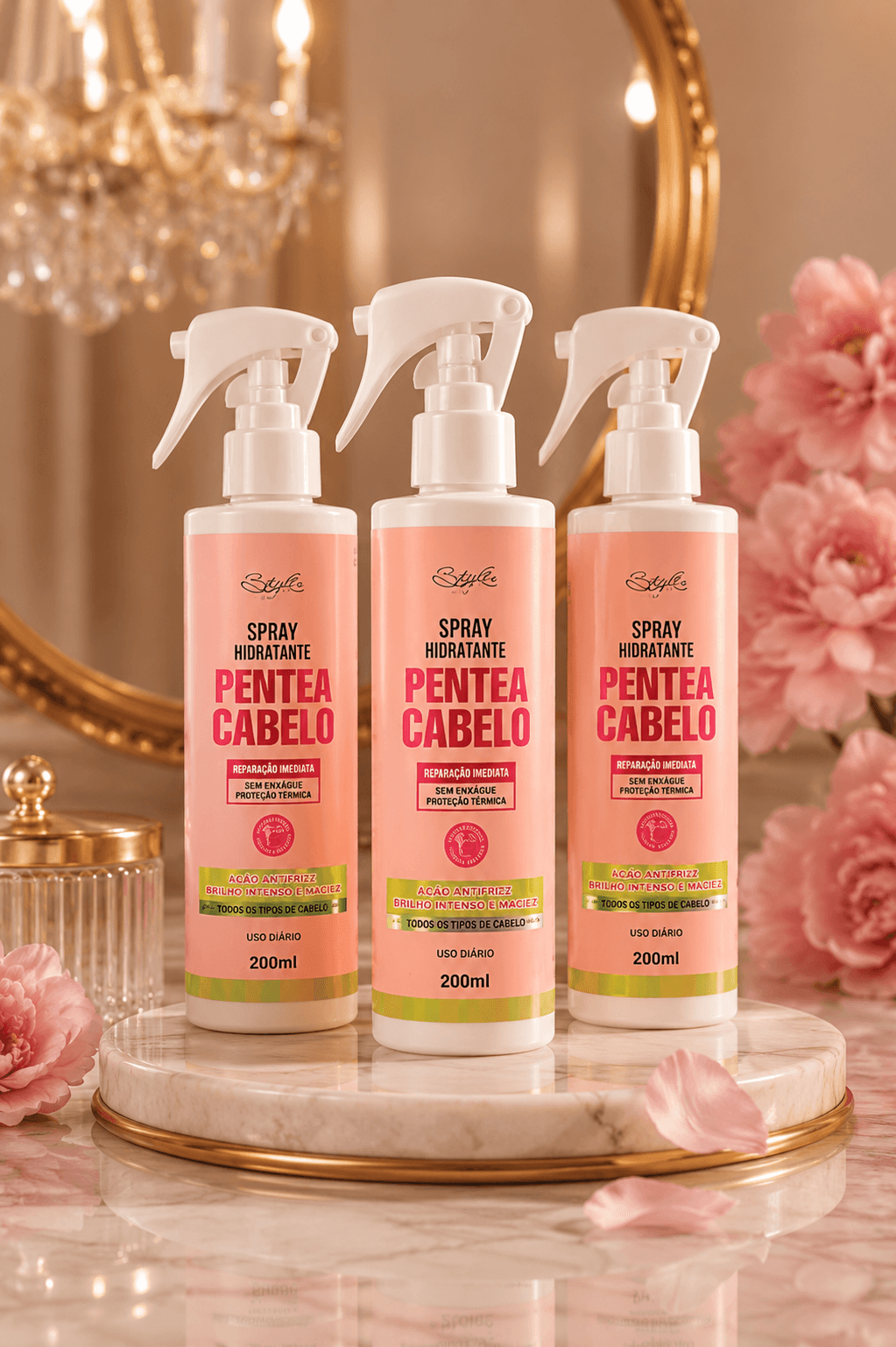 Spray Hidratante Pentea Cabelo