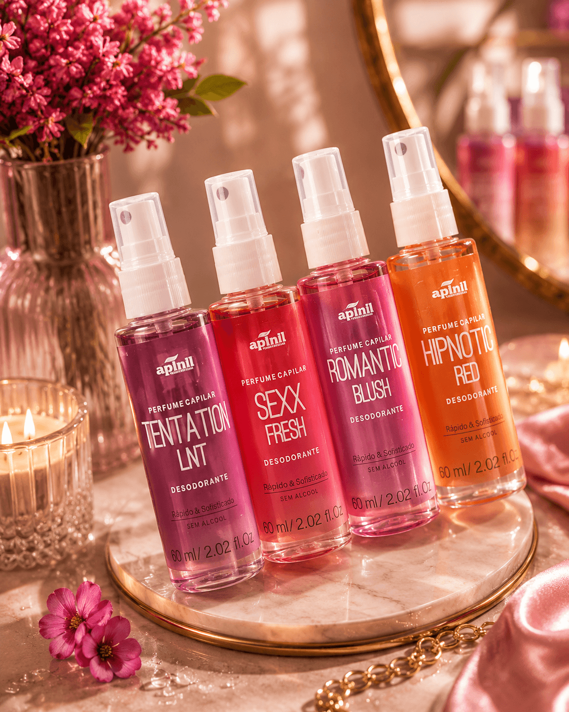 Perfume Capilar Apinil